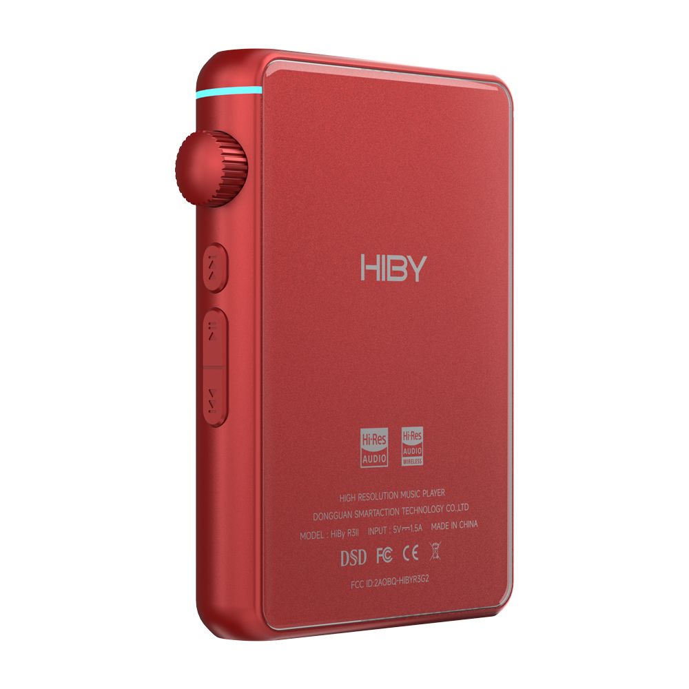 HiBy R3 II (Gen 2) 2025 Portable Digital Lossless Audio Player - The Audio Store