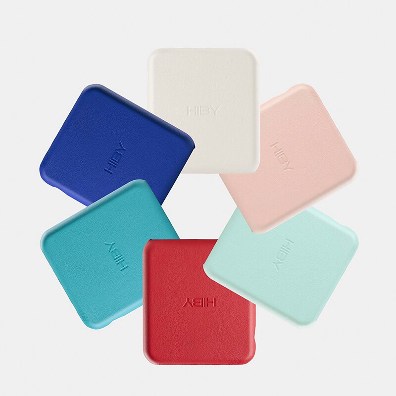 HiBy R2 II (Gen 2) Leather Back Cover - The Audio Store