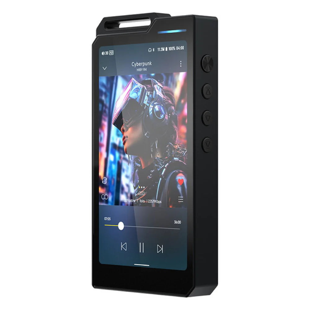 HiBy R4 Hi-Res Portable Music Player - The Audio Store