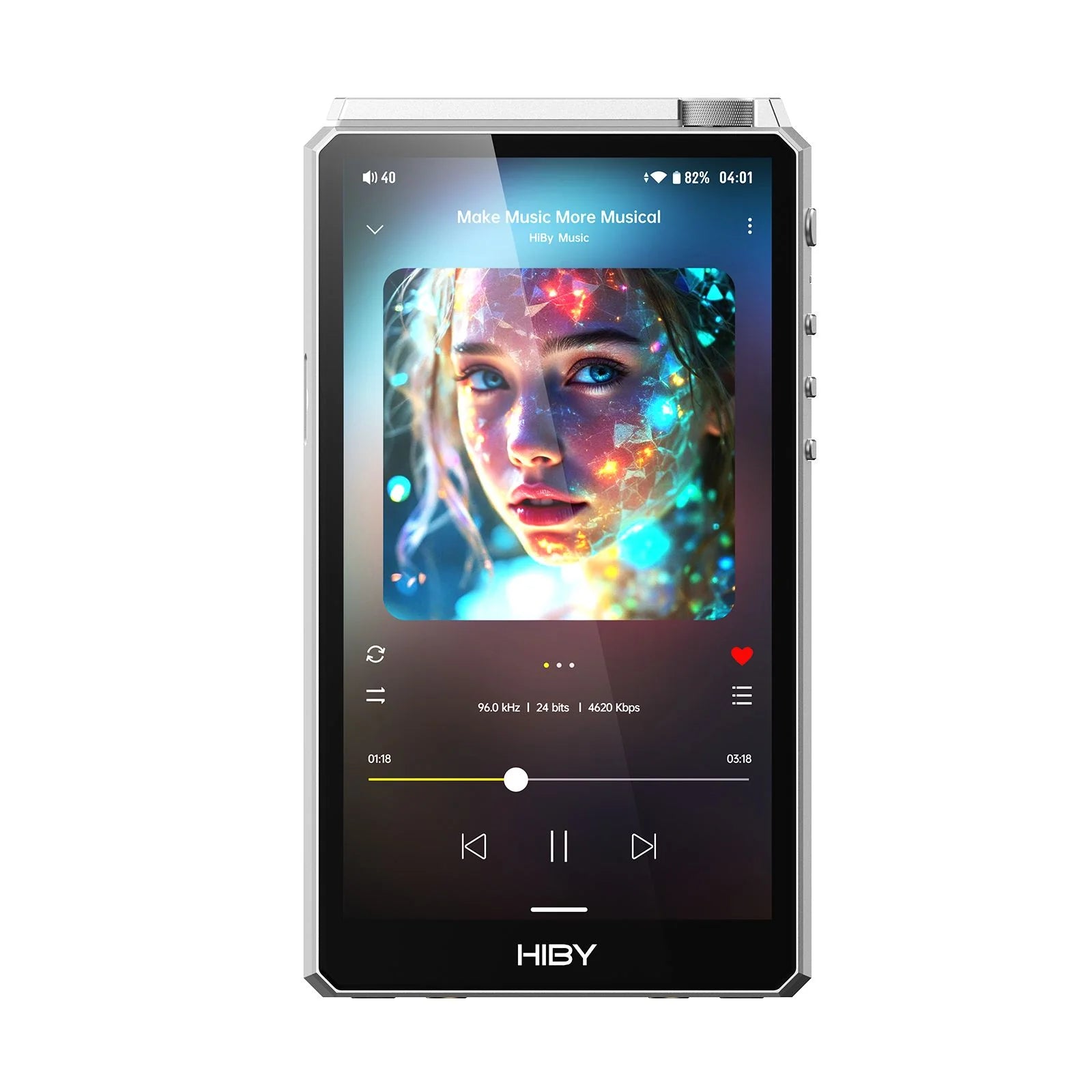 HiBy R6 III 2025 Hi-Res Lossless Portable Music Player - The Audio Store