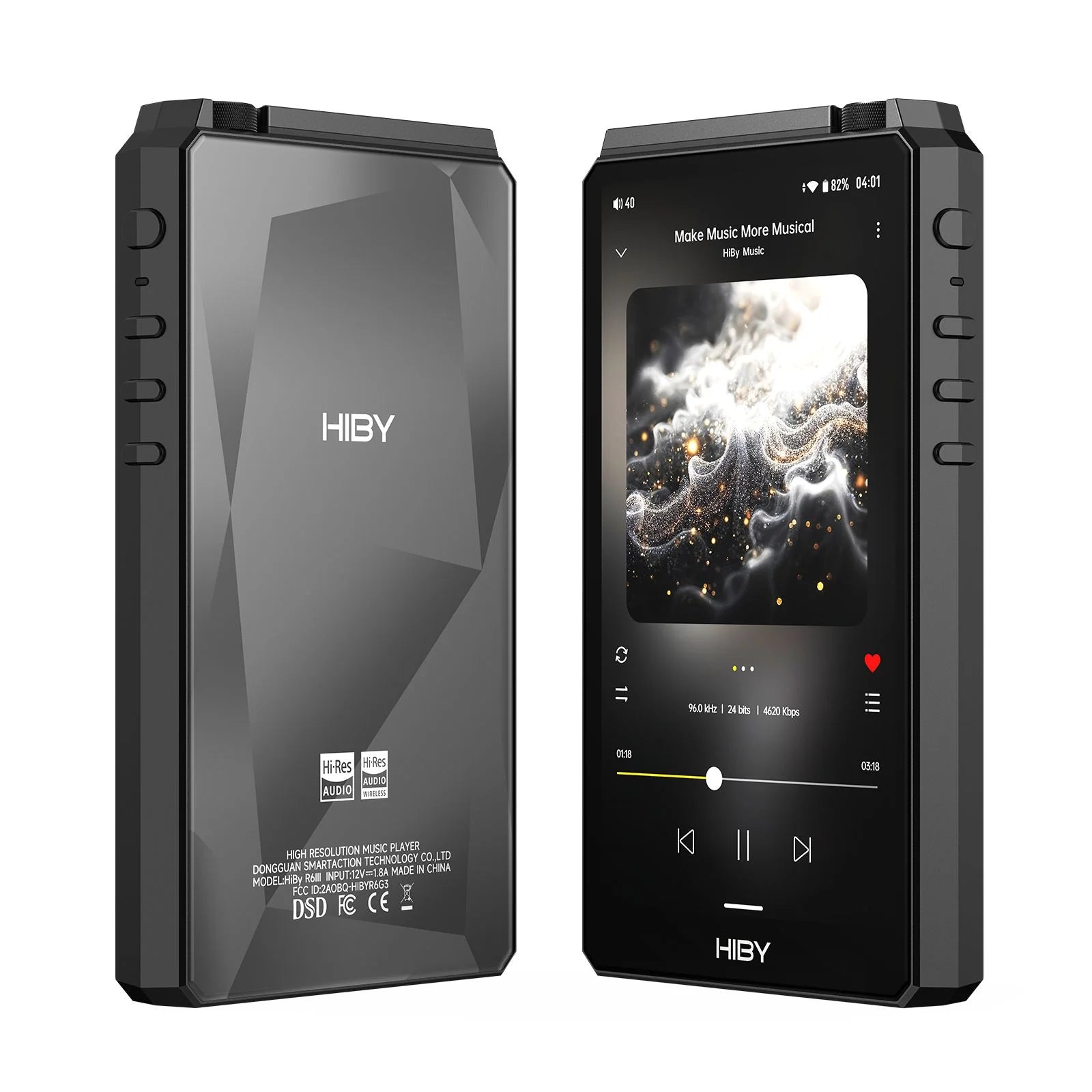 HiBy R6 III 2025 Hi-Res Lossless Portable Music Player - The Audio Store