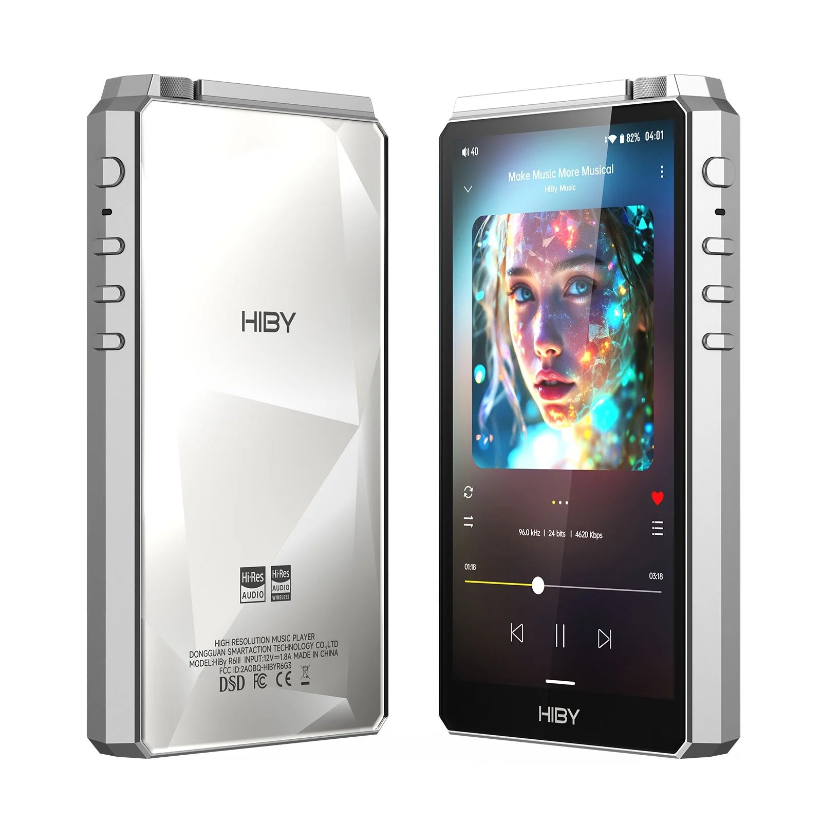 HiBy R6 III 2025 Hi-Res Lossless Portable Music Player - The Audio Store