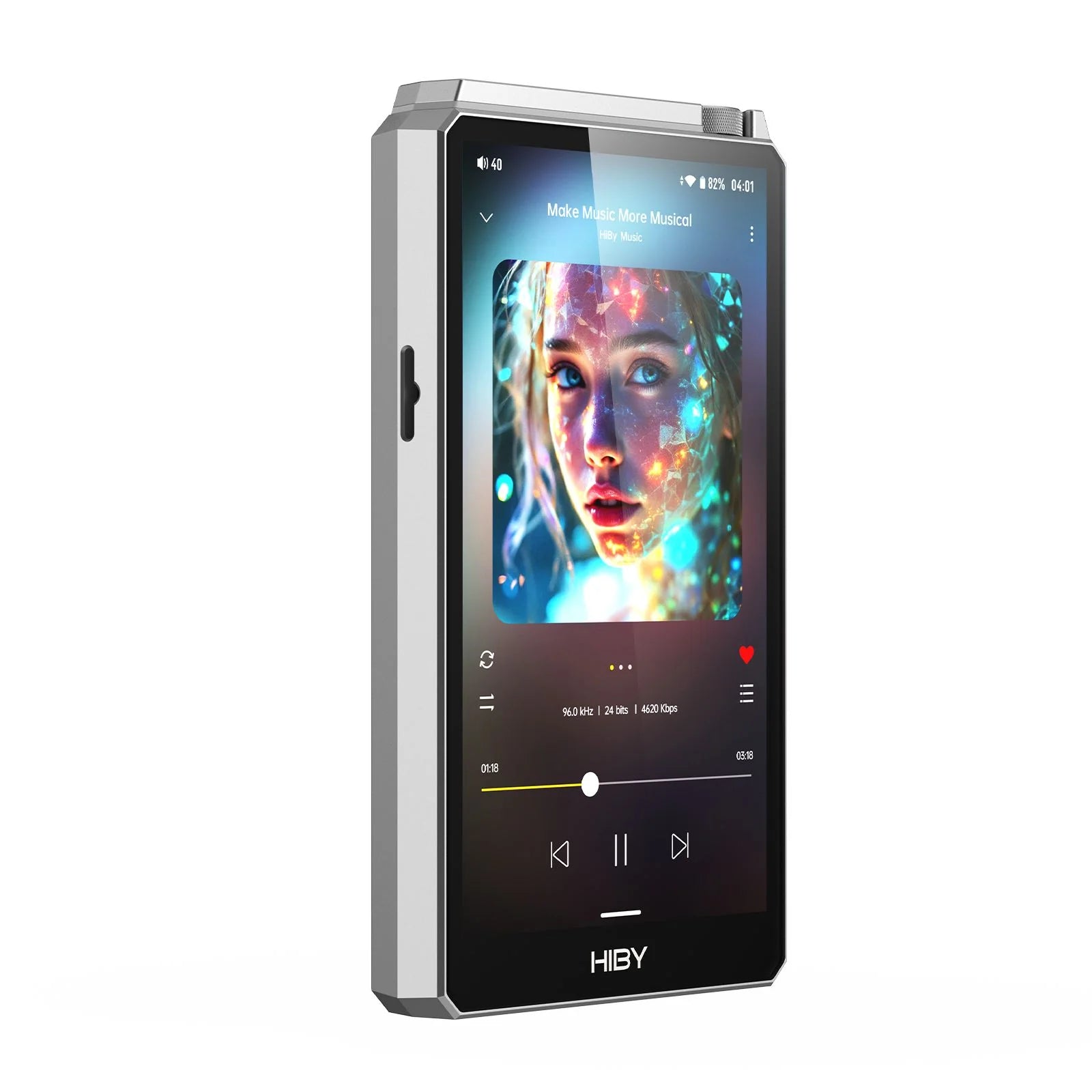 HiBy R6 III 2025 Hi-Res Lossless Portable Music Player - The Audio Store