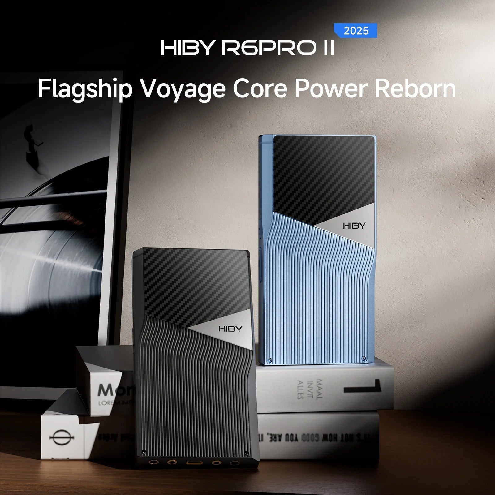 HiBy R6Pro II 2025 Hi-Res Lossless Portable Music Player