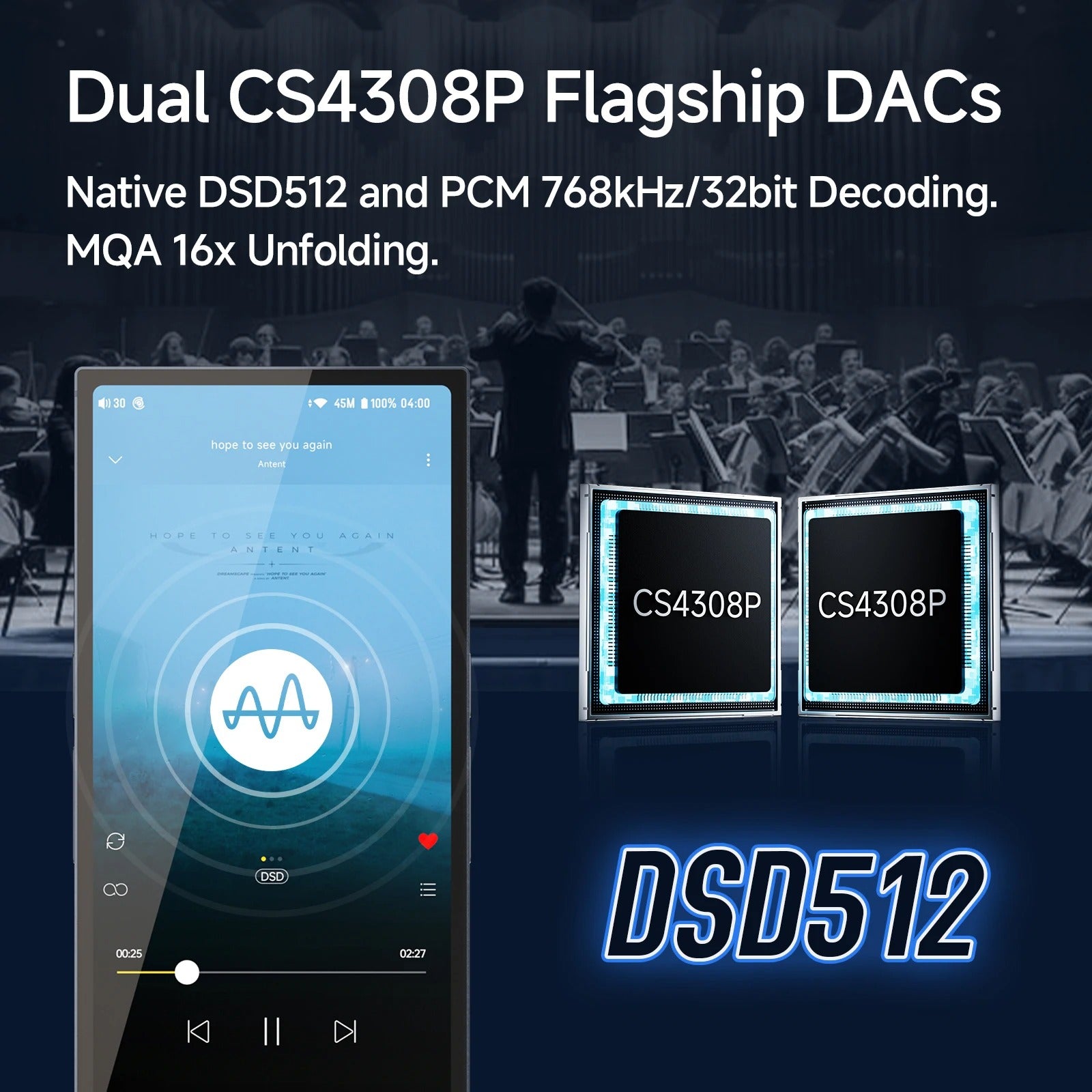 HiBy R6Pro II 2025 Hi-Res Lossless Portable Music Player