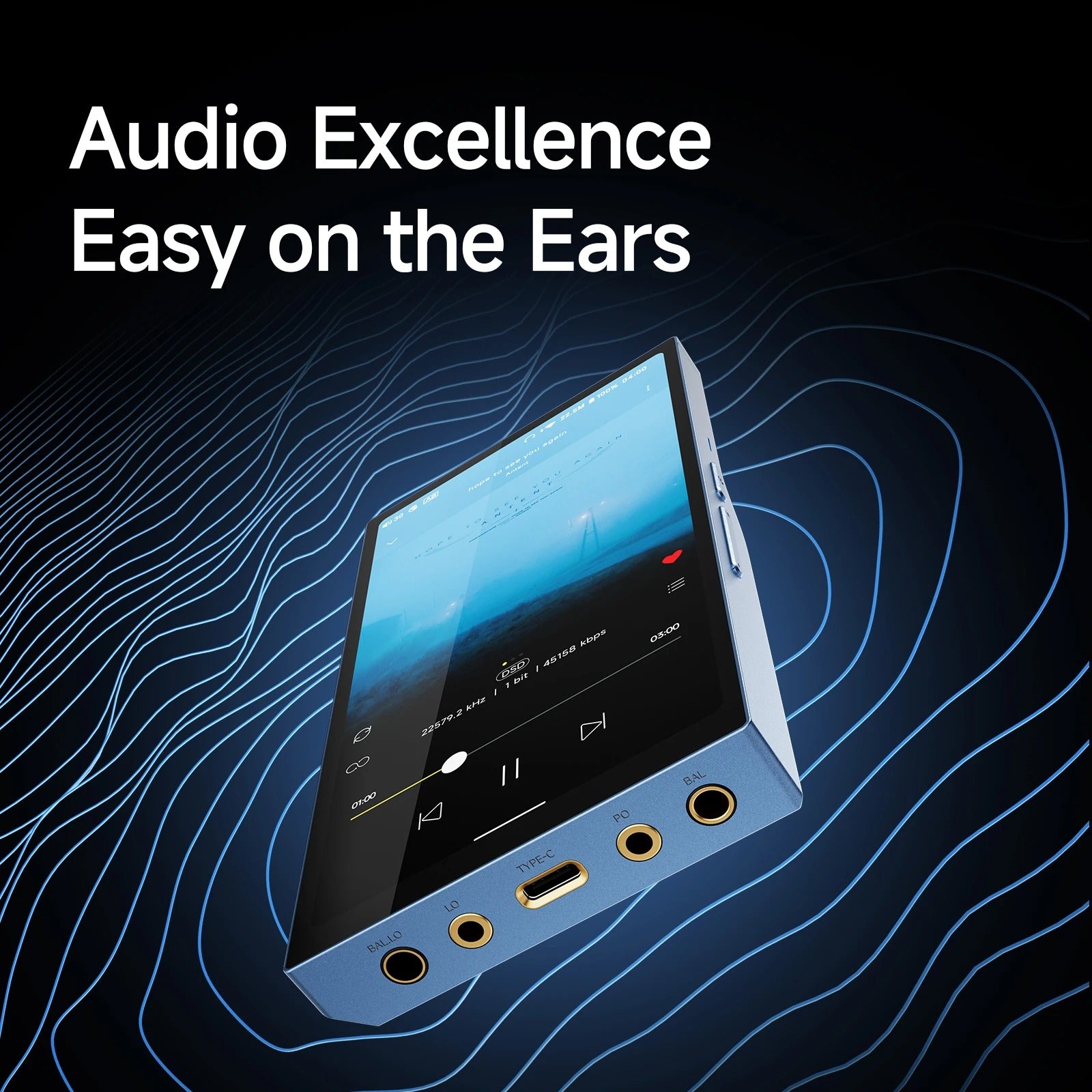 HiBy R6Pro II 2025 Hi-Res Lossless Portable Music Player