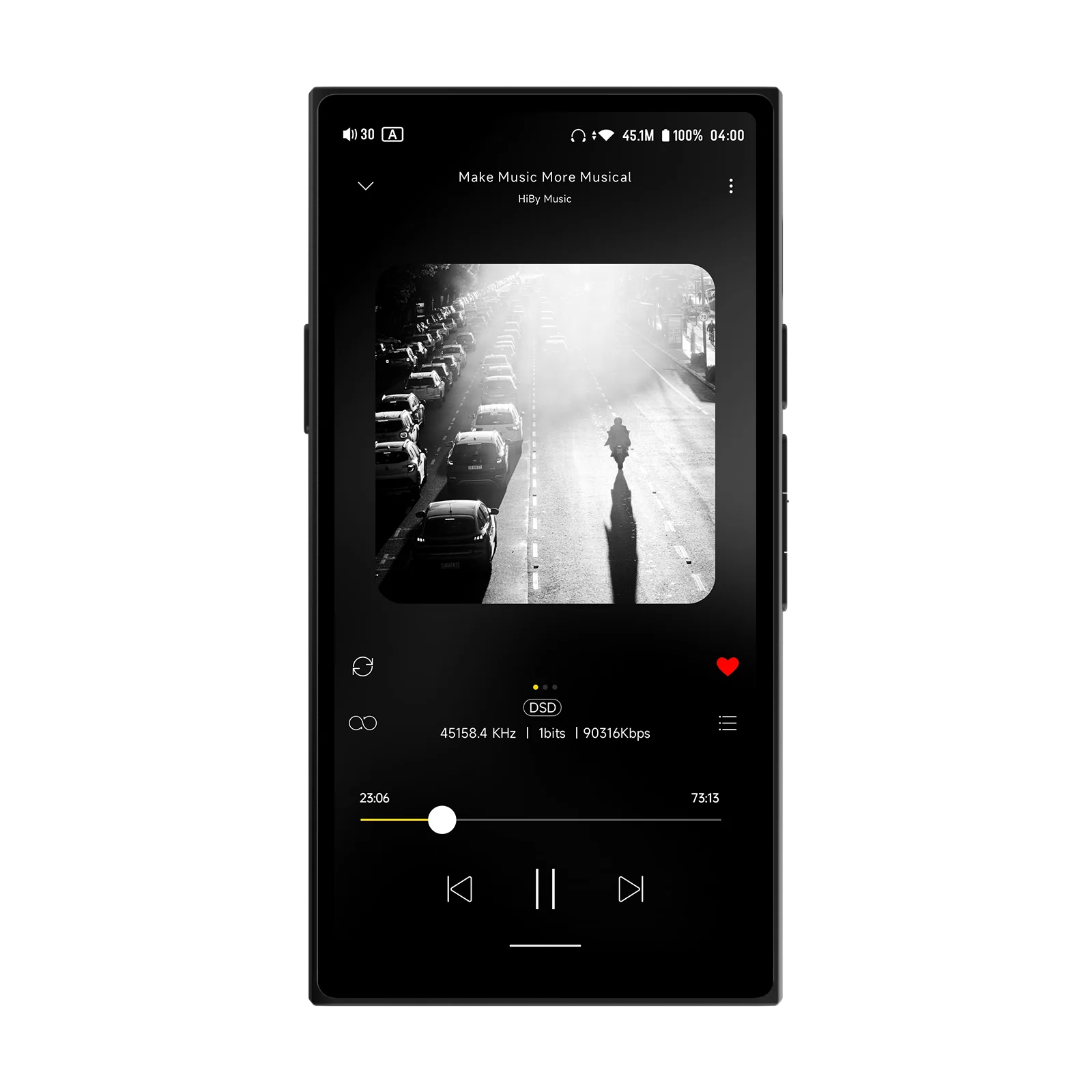 HiBy R8 II Aluminum Alloy Hi-End Android Digital Audio Player