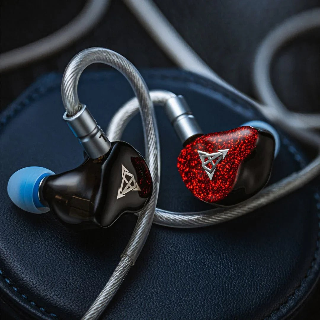 Hisenior Mega5EST Bass+ IEM - The Audio Store