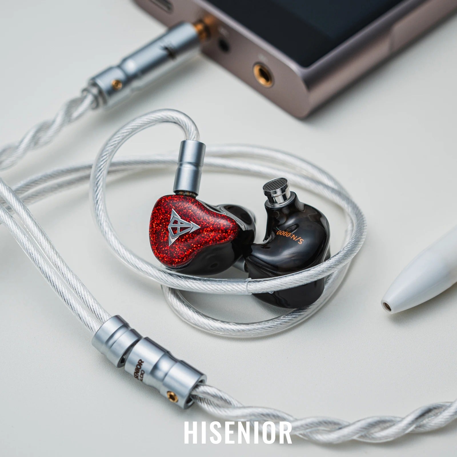 Hisenior Mega5EST Bass+ IEM - The Audio Store