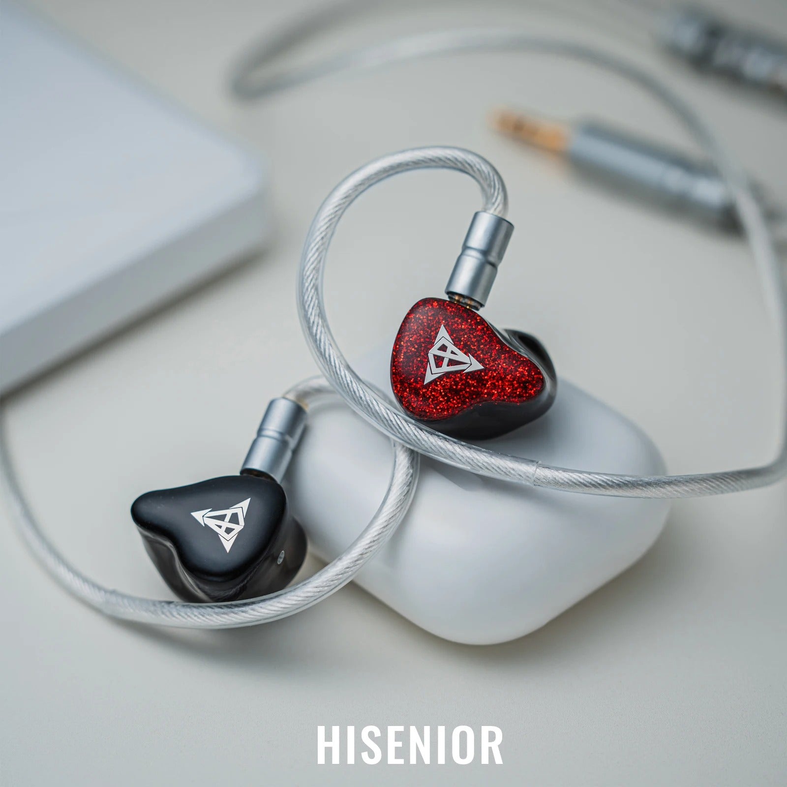 Hisenior Mega5EST Bass+ IEM - The Audio Store