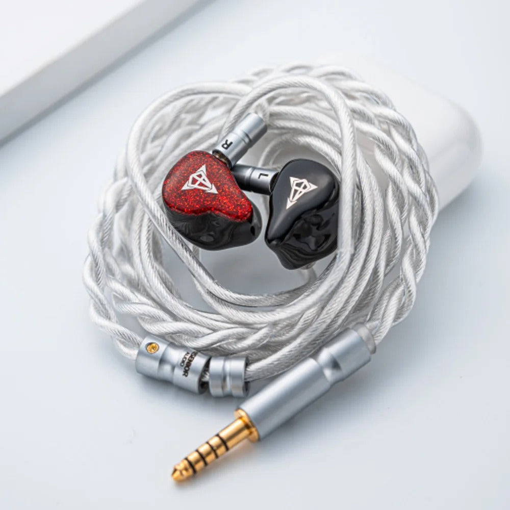 Hisenior Mega5EST Bass+ IEM - The Audio Store