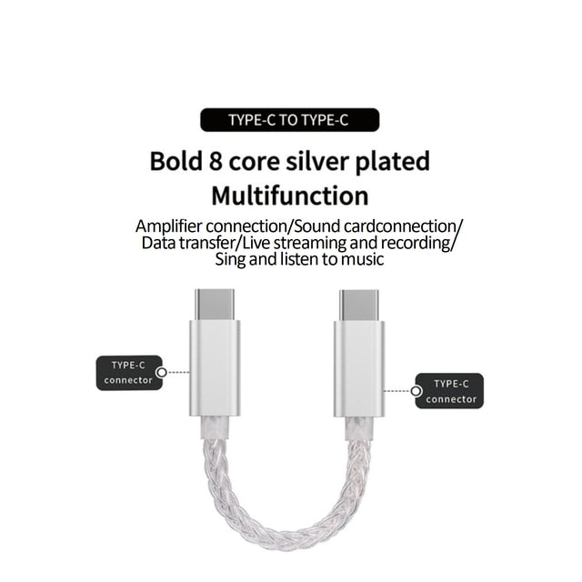 JCALLY OT04 OTG Connector Cable - The Audio Store
