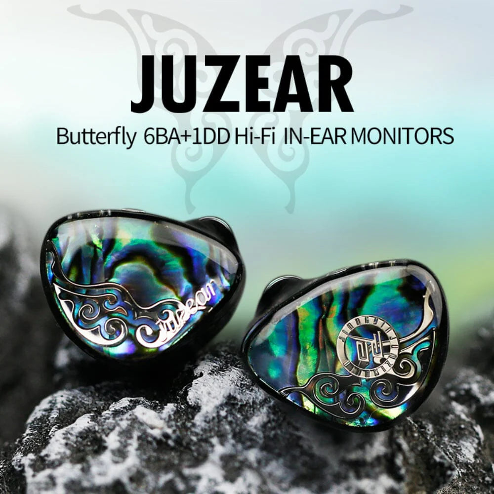 JUZEAR Butterfly 61T IEM - The Audio Store