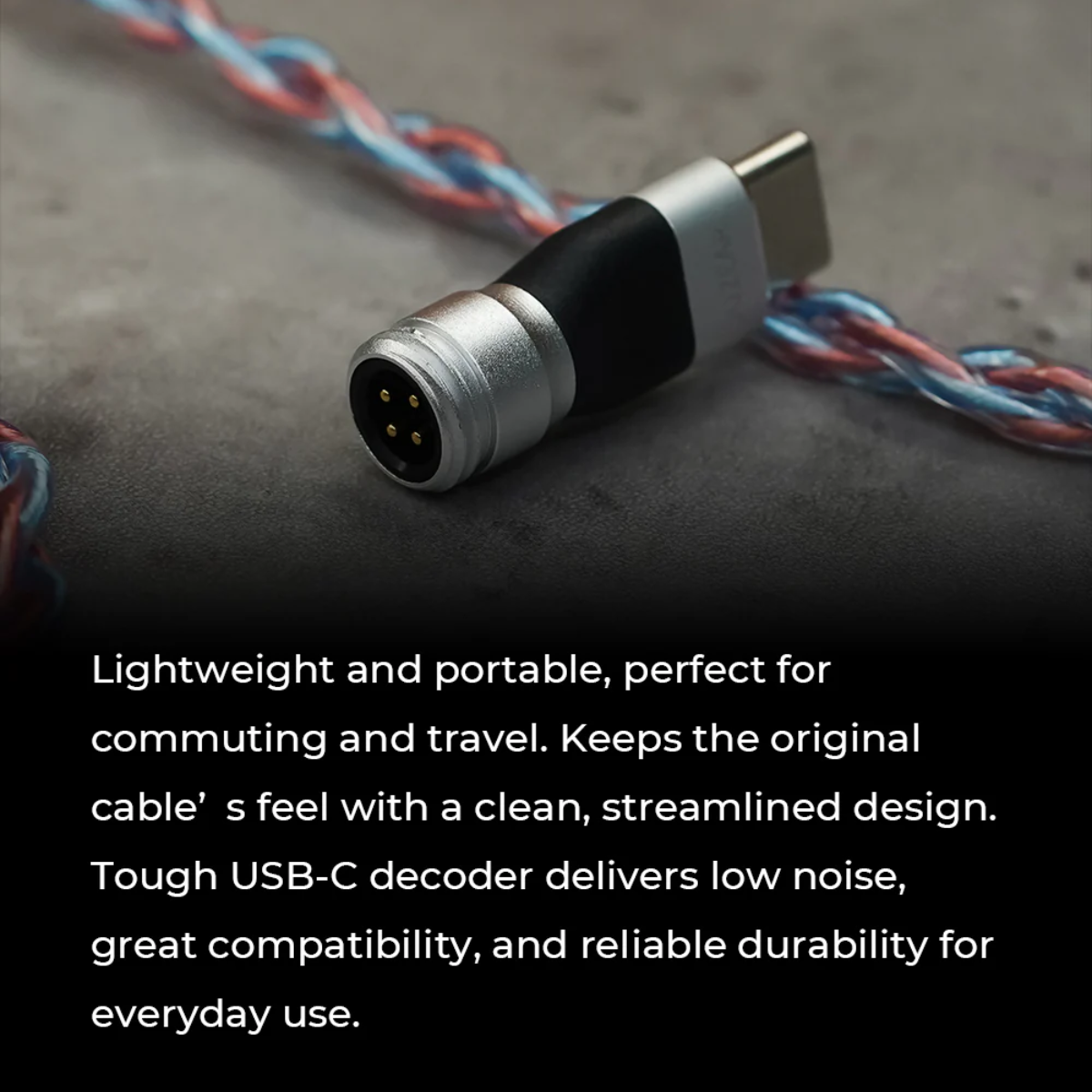 JUZEAR Defiant Type C Adapter