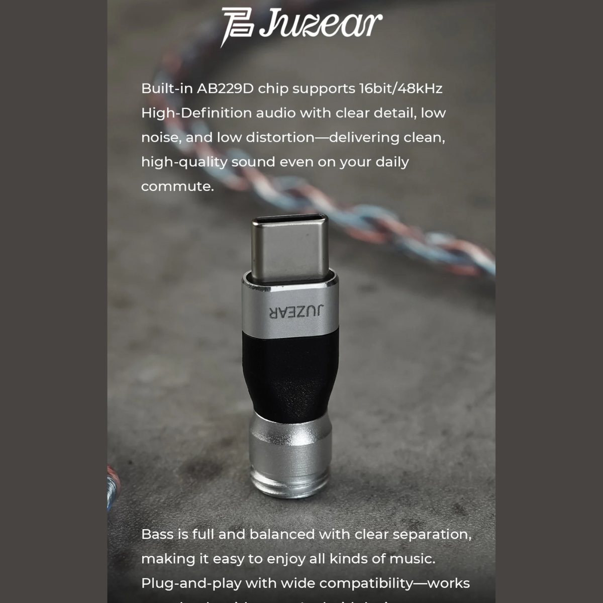 JUZEAR Defiant Type C Adapter