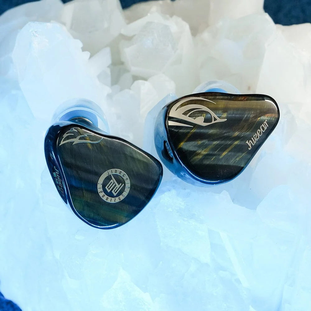 JUZEAR Harrier 1DD+6BA+2 Micro Planar Drivers IEMs