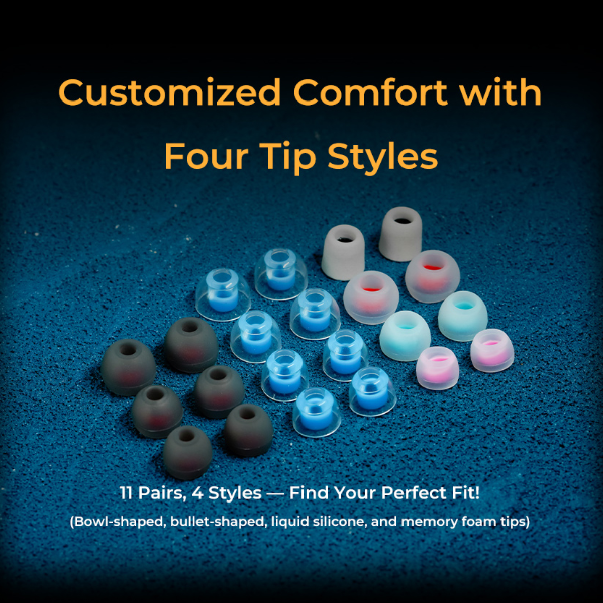 JUZEAR Harrier 1DD+6BA+2 Micro Planar Drivers IEMs