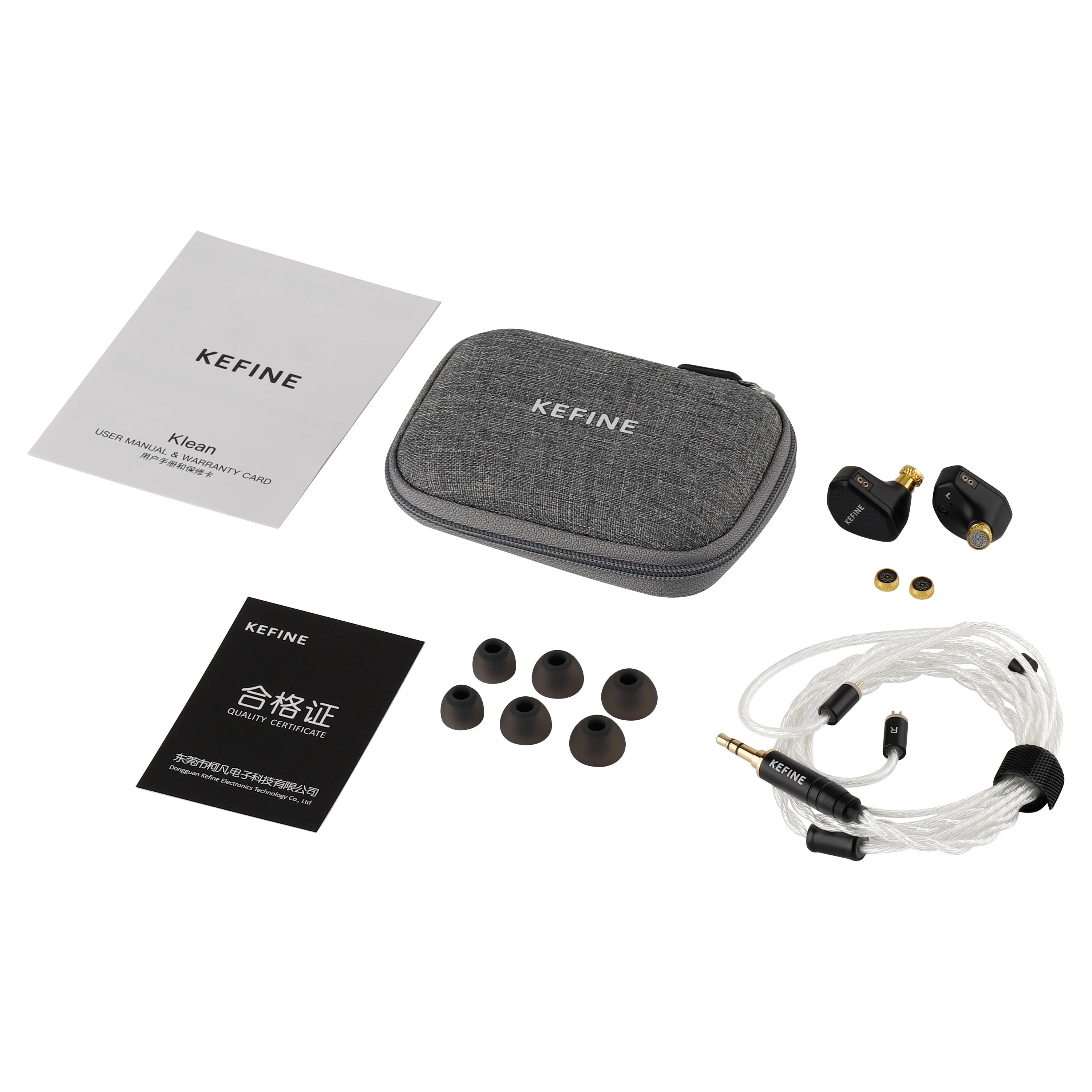 KEFINE Klean IEM - The Audio Store