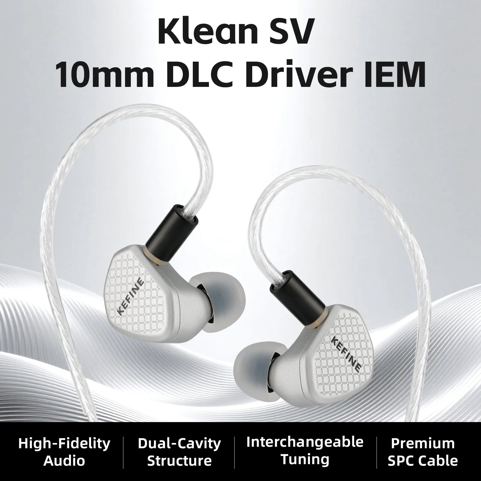 KEFINE Klean SV IEM