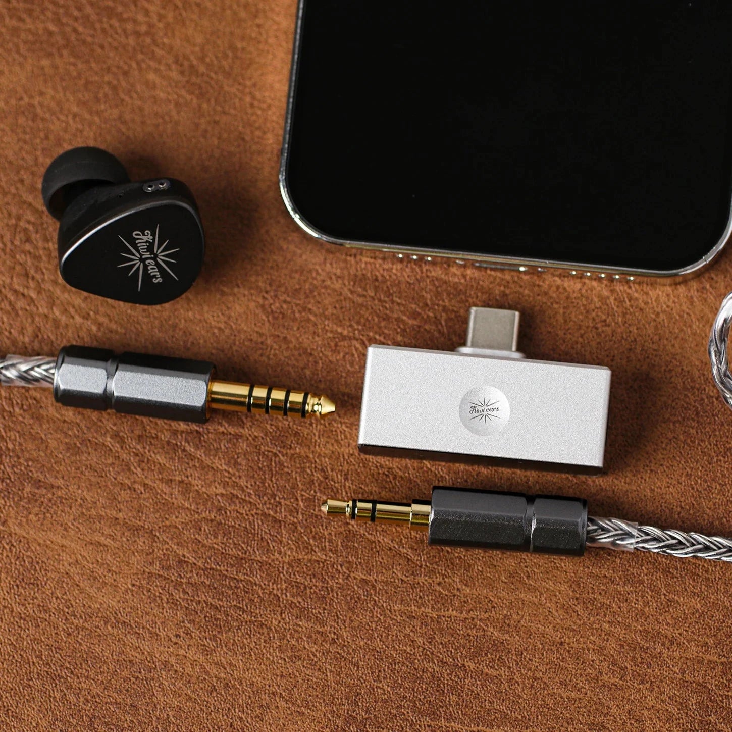 Kiwi Ears Allegro Mini Portable DAC & AMP - The Audio Store