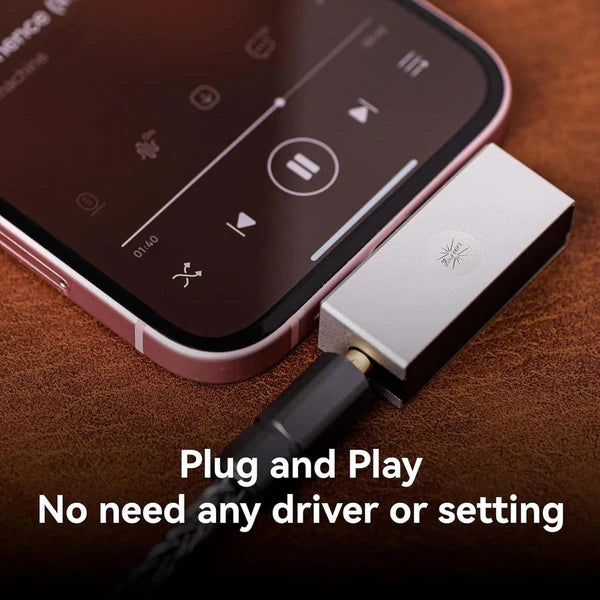 Kiwi Ears Allegro Mini Portable DAC & AMP - The Audio Store