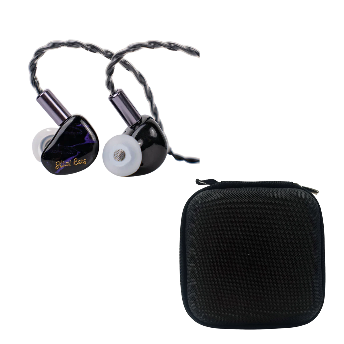 Kiwi Ears Cadenza IEM & EarAudio Carry Case
