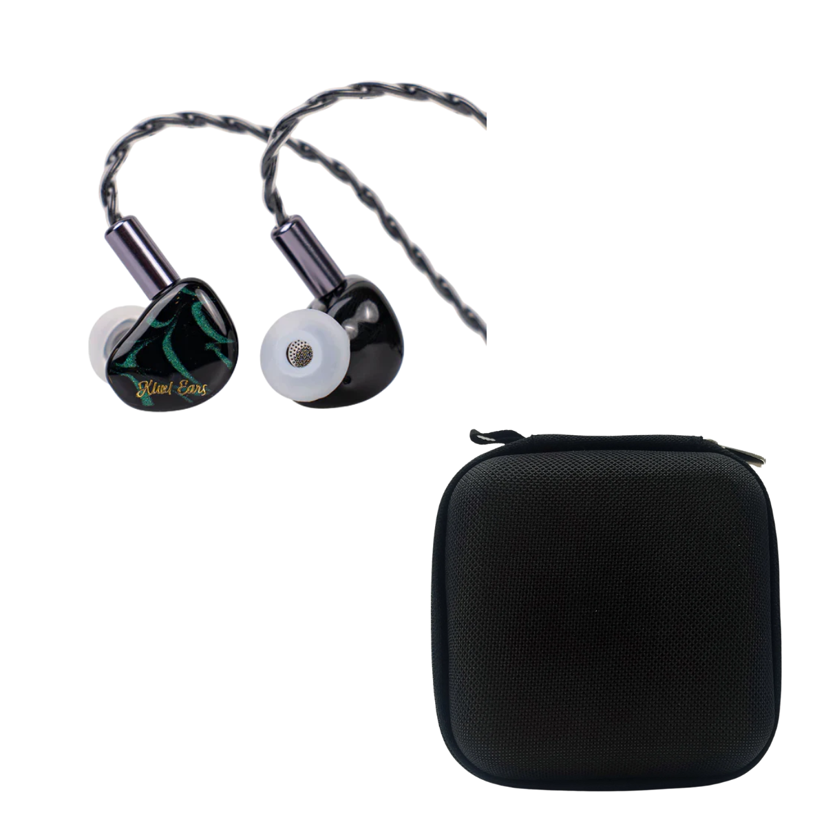 Kiwi Ears Cadenza IEM & EarAudio Carry Case