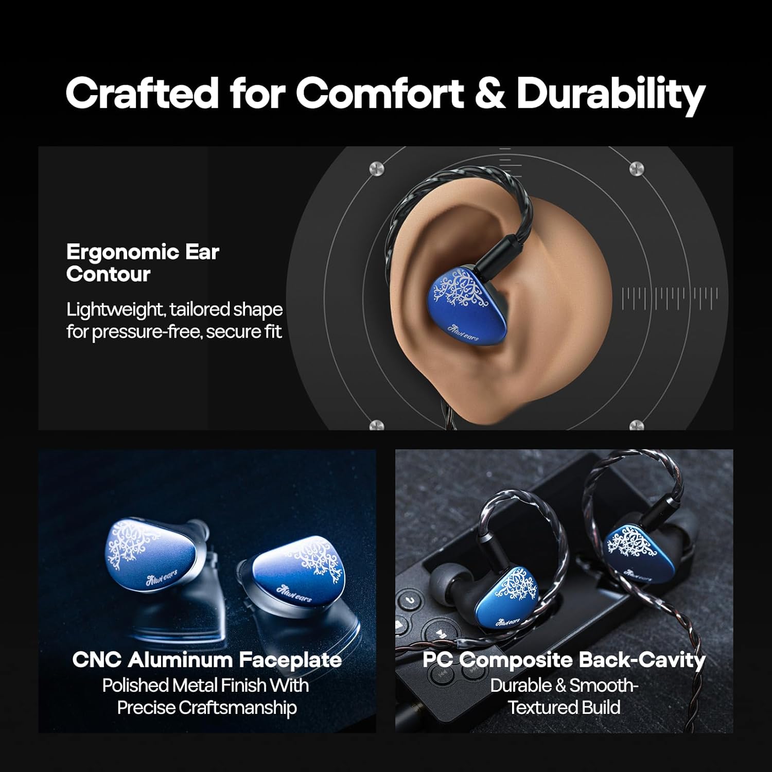 Kiwi Ears Cadenza II IEM