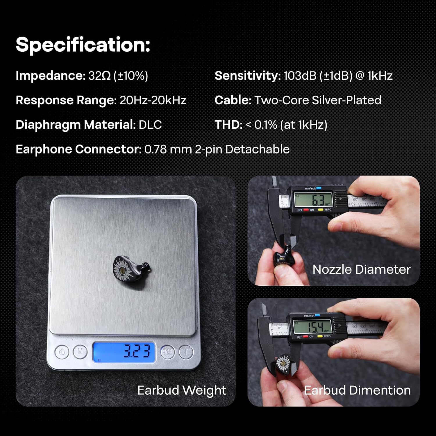 Kiwi Ears x B_Media: Chorus IEM With Mic