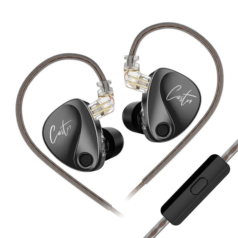 KZ Acoustics Castor IEM With Mic - The Audio Store