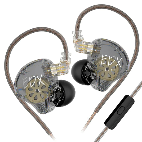 KZ Acoustics EDX Lite IEM With Mic - The Audio Store