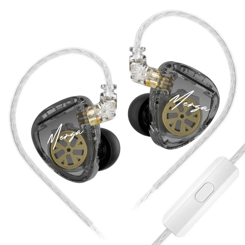KZ Acoustics Merga IEM With Mic - The Audio Store