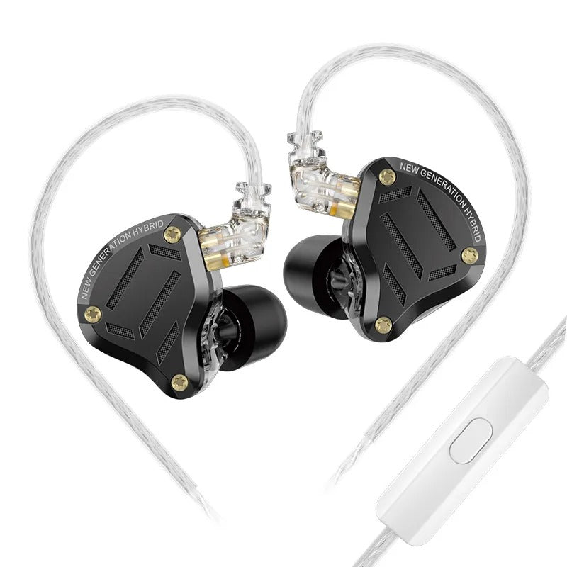 KZ Acoustics ZS10 Pro 2 IEM With Mic - The Audio Store