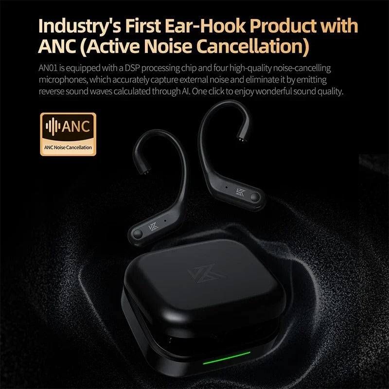 KZ AN01 ANC Enabled True Wireless Adapter for IEMs - The Audio Store