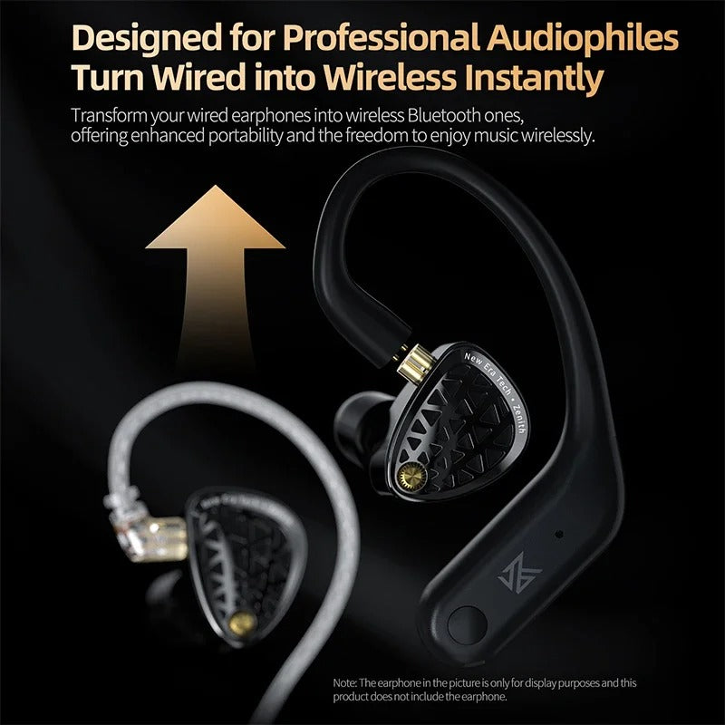 KZ AN01 ANC Enabled True Wireless Adapter for IEMs - The Audio Store