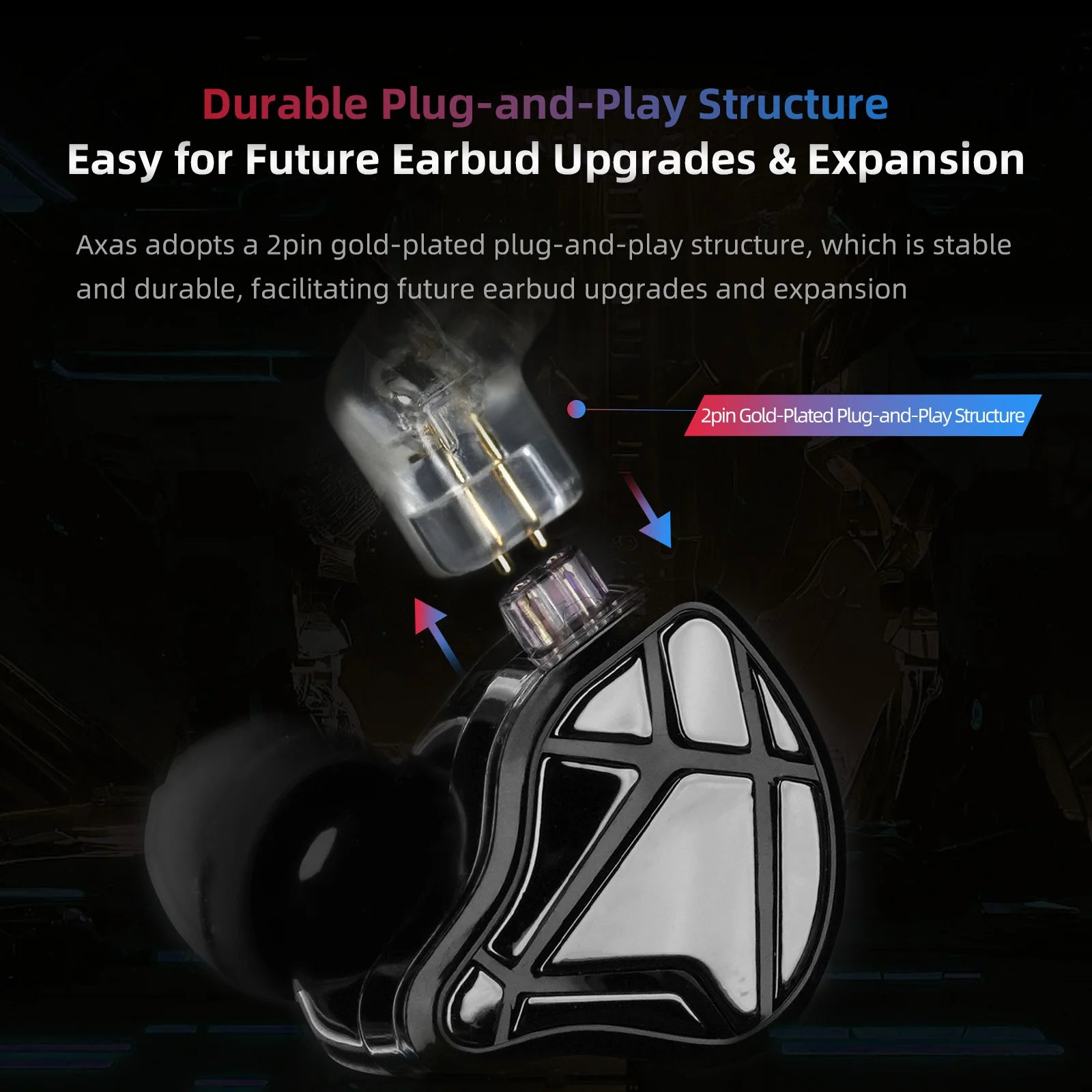 KZ Axas Gaming IEM