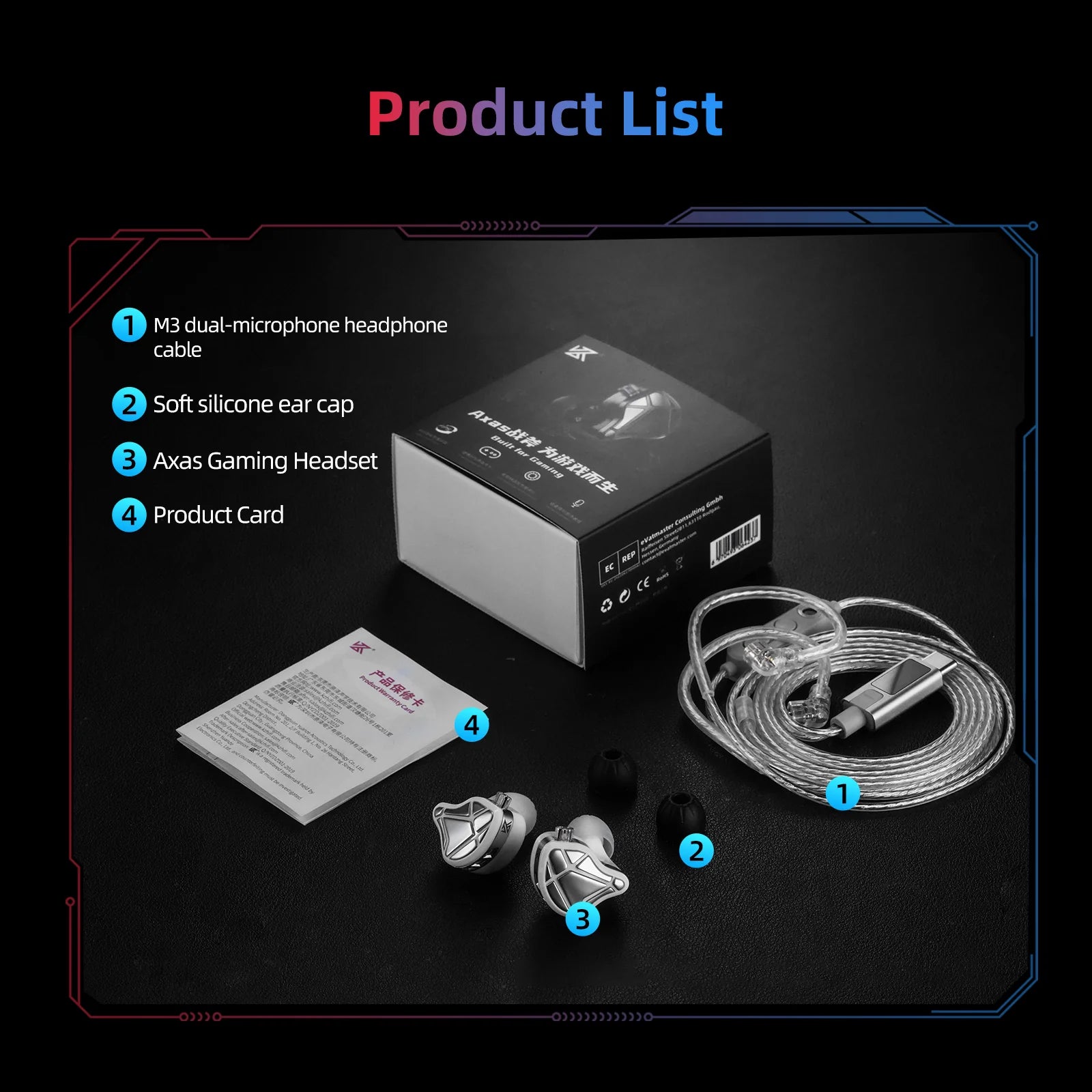 KZ Axas Gaming IEM