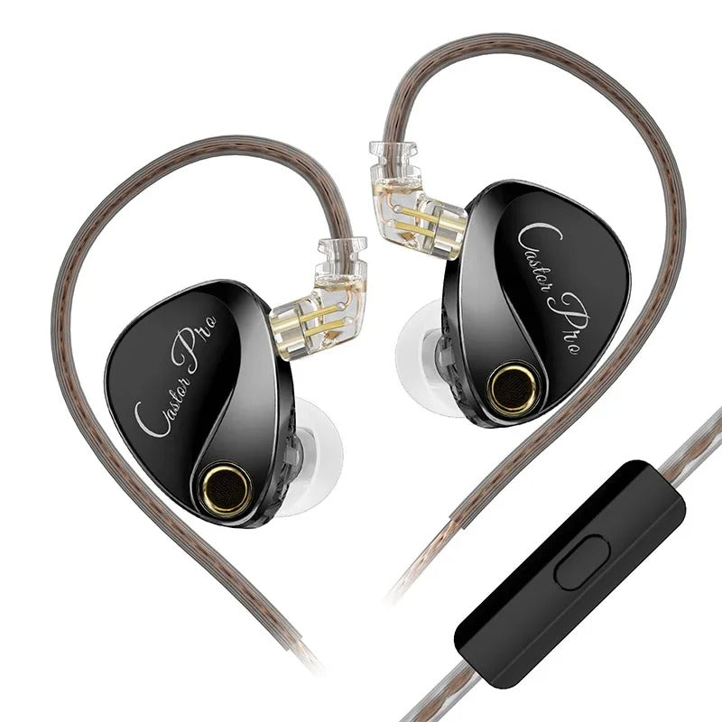KZ Castor Pro IEM With Mic - The Audio Store