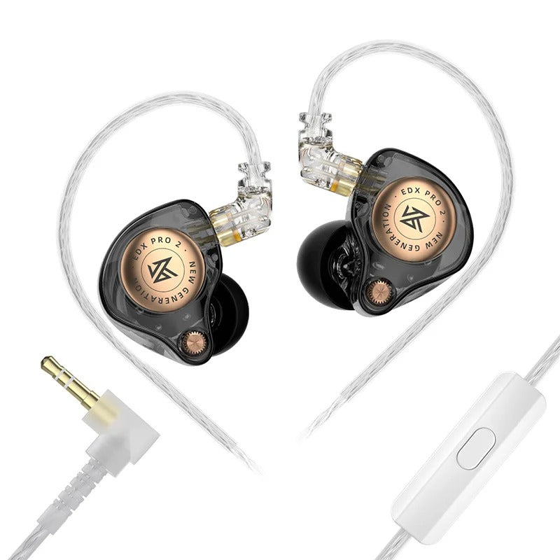 KZ EDX Pro 2 IEM With Mic