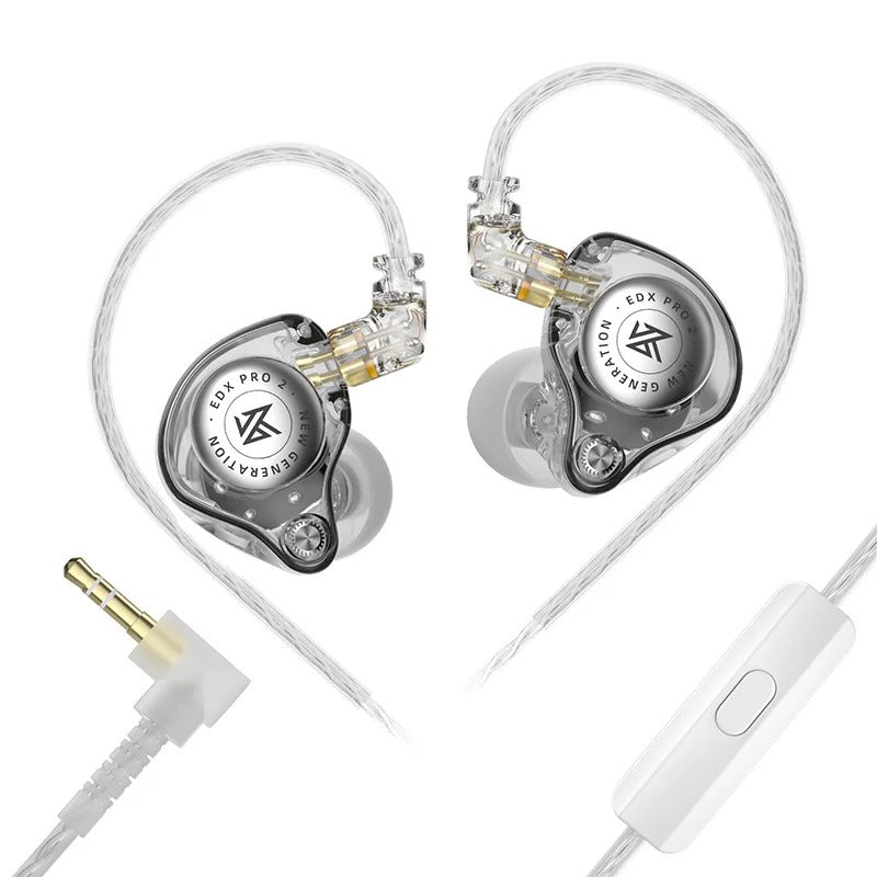 KZ EDX Pro 2 IEM With Mic