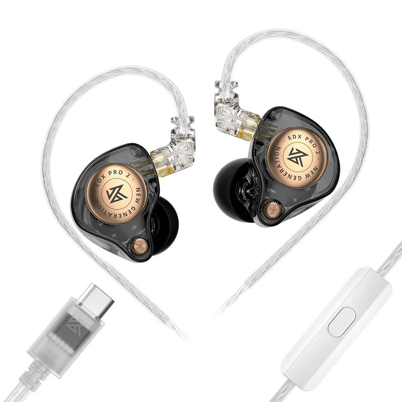 KZ EDX Pro 2 IEM With Mic
