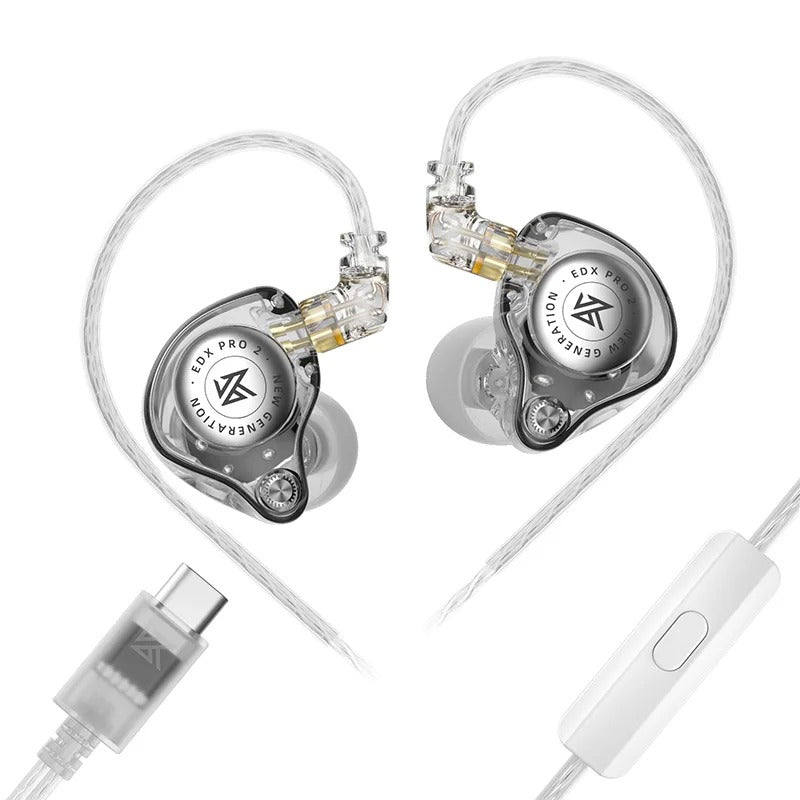 KZ EDX Pro 2 IEM With Mic