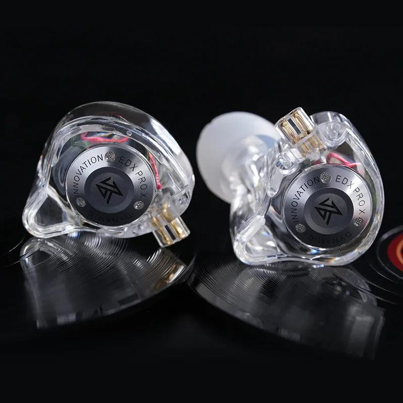 KZ EDX Pro X Wired IEM With Mic - The Audio Store