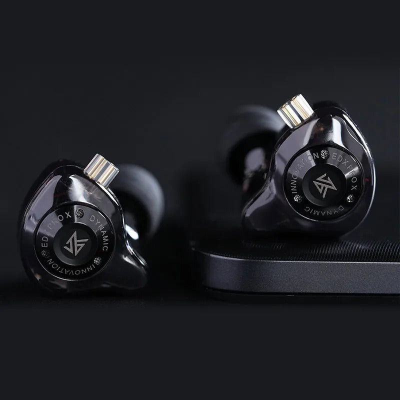 KZ EDX Pro X Wired IEM With Mic - The Audio Store