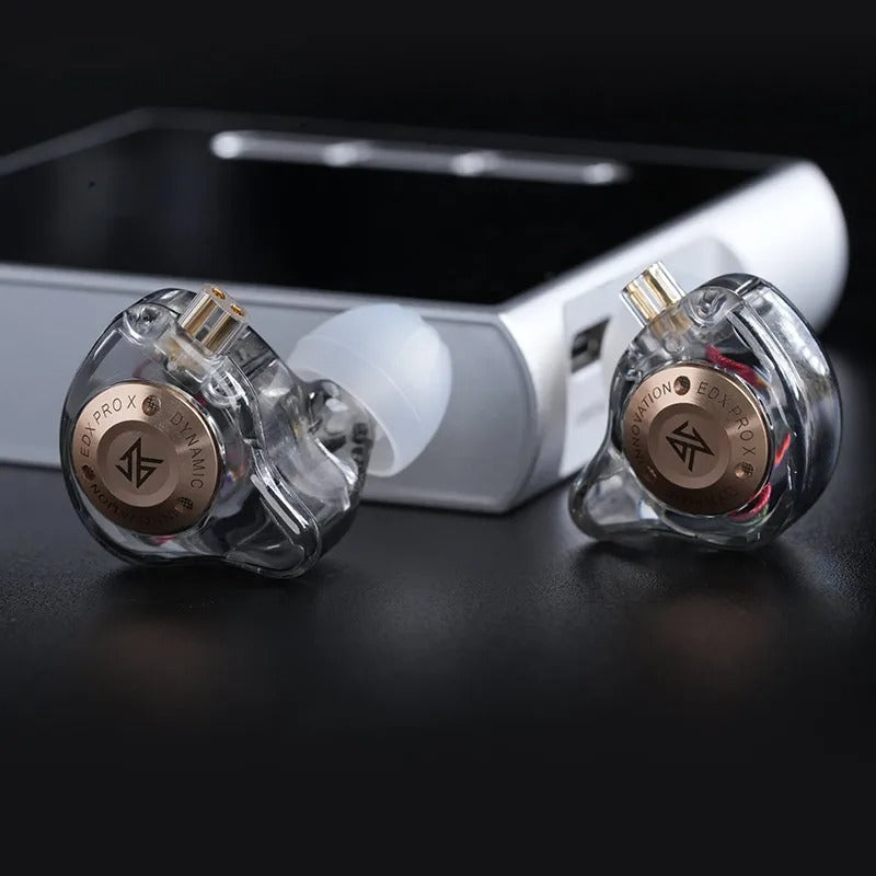 KZ EDX Pro X Wired IEM With Mic - The Audio Store