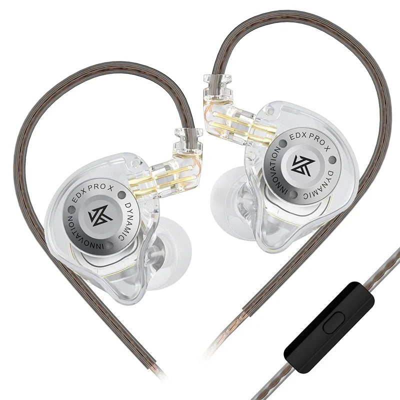KZ EDX Pro X Wired IEM With Mic - The Audio Store