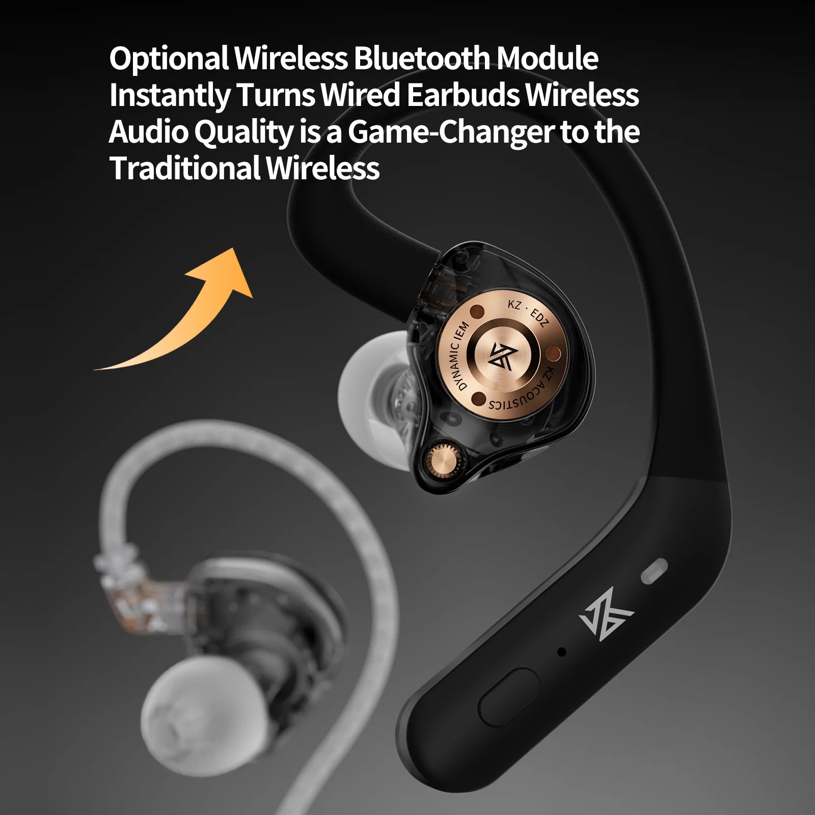KZ EDZ IEM With Mic