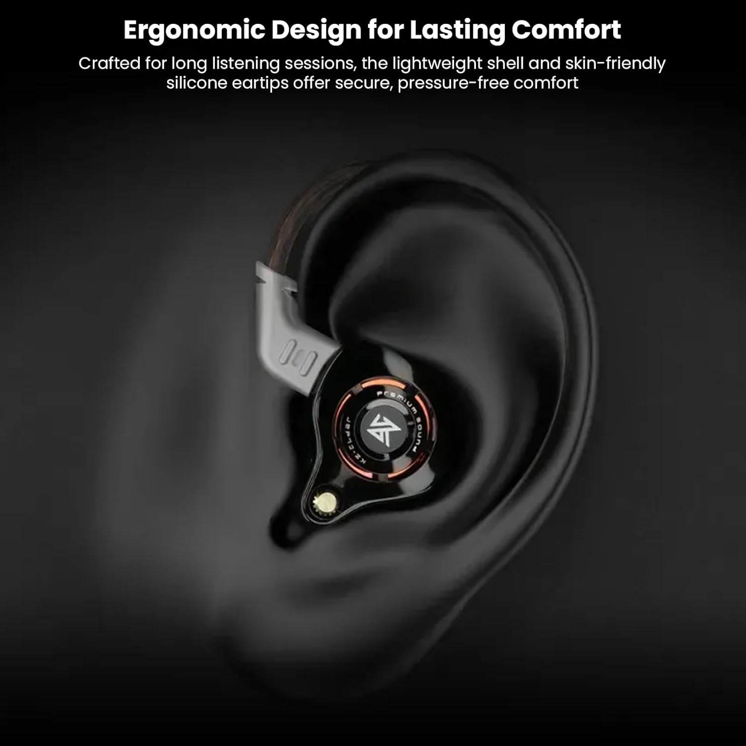 KZ Eldar IEM With Mic