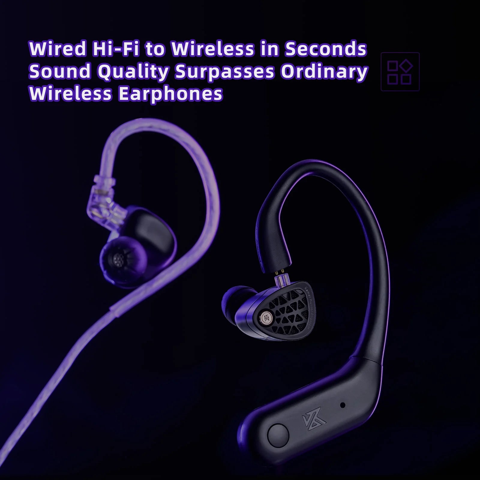 KZ Phantom Gaming IEM