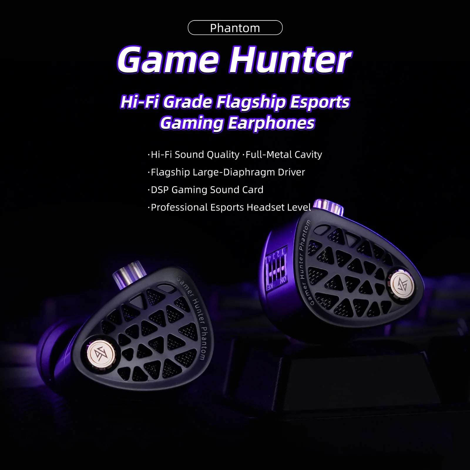 KZ Phantom Gaming IEM